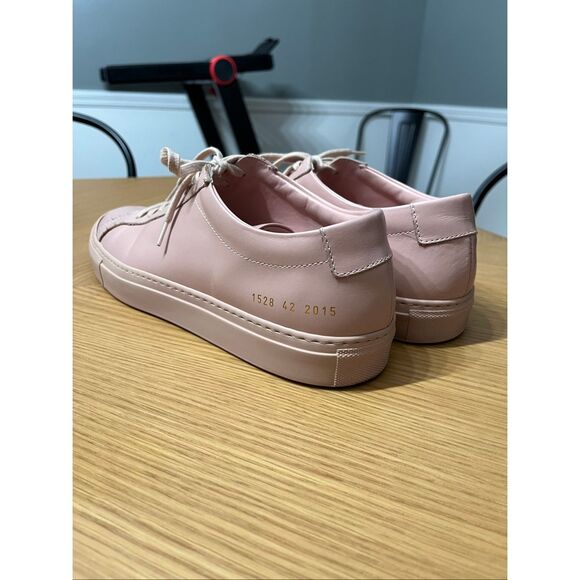 Common Projects Achilles Low “Blush” Men’s Sneakers Size 42 - Picture 3 of 5